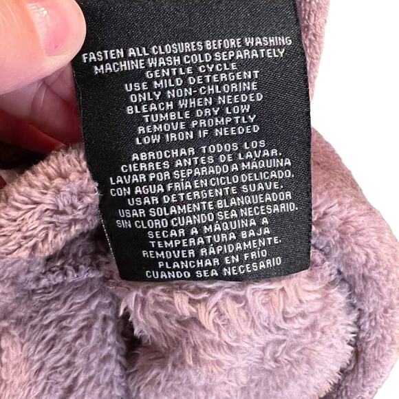 32 DEGREES Heat, L, Purple, Soft Sherpa, Zip front, Coat - Picture 9 of 9